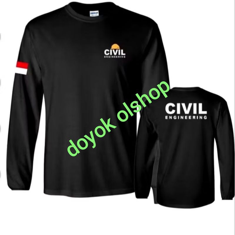 kaos oblong civil engineering kaos civil engineering seragam civil engineering seragam kerja civil e
