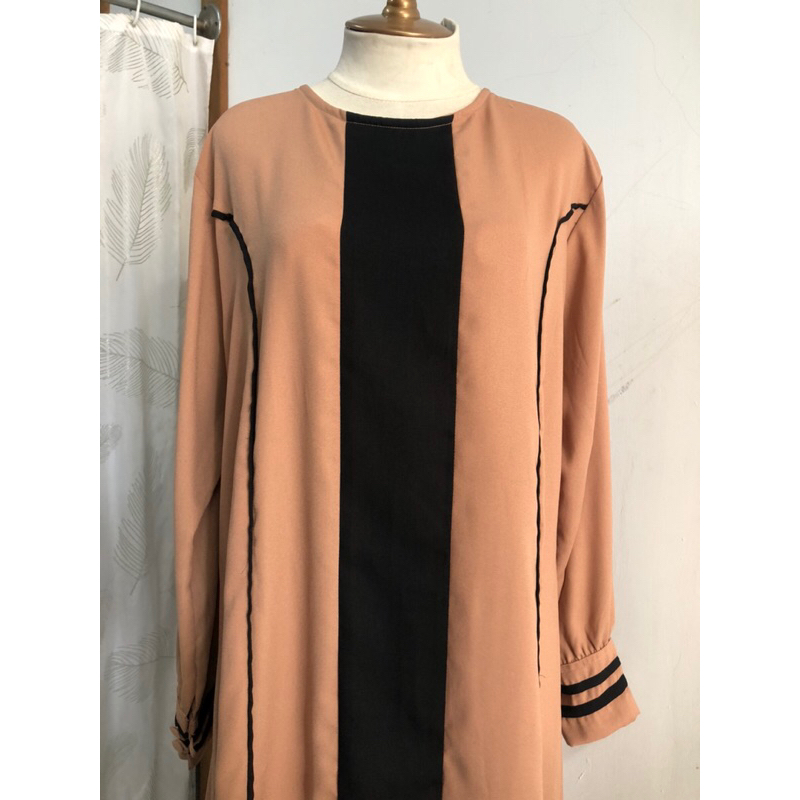 Dress Gamis Wanita, Gamis Abaya Blazer, Gamis Lebaran