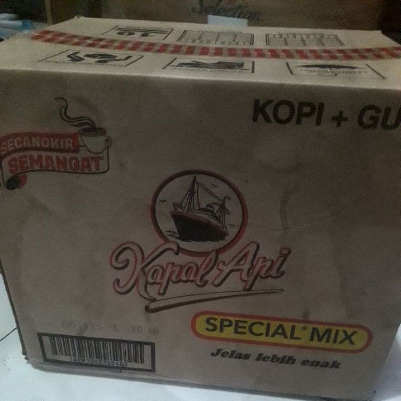 

kopi kapal api special mix 12 renceng