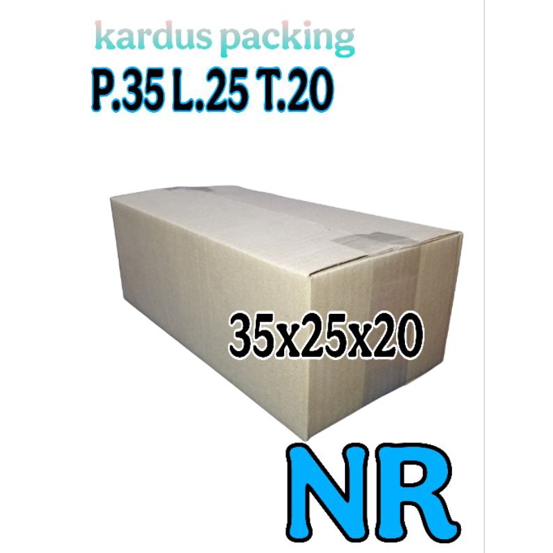 

kardus packing UK 35x25x20 kardus besar kardus kecil