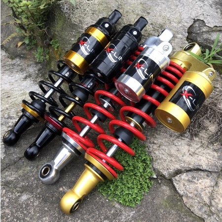 Shock Belakang XLine Tabung Atas 320mm Shockbreaker Tabung Atas X Line Ukuran 32 Non Klik