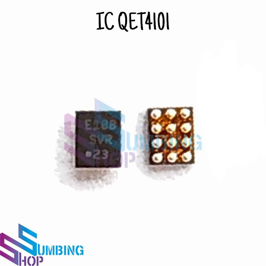 IC Power Supply Network Poco M3 Redmi 9T QET4101 U115