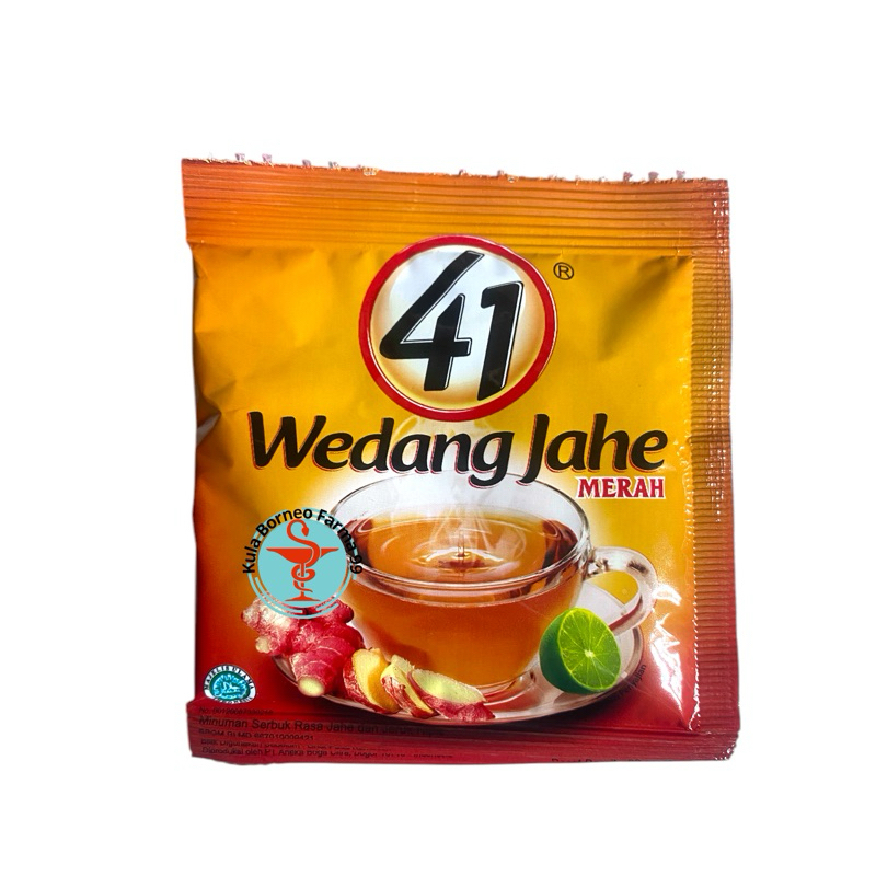 

41 WEDANG JAHE MERAH SACHET