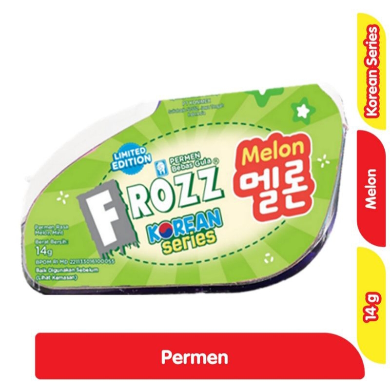 

Frozz Korean Series Melon Permen