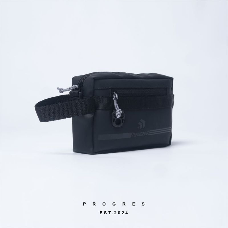 PROGRES | Hand bag | Cluth bag | Pouch bag | Tas Selempang Original