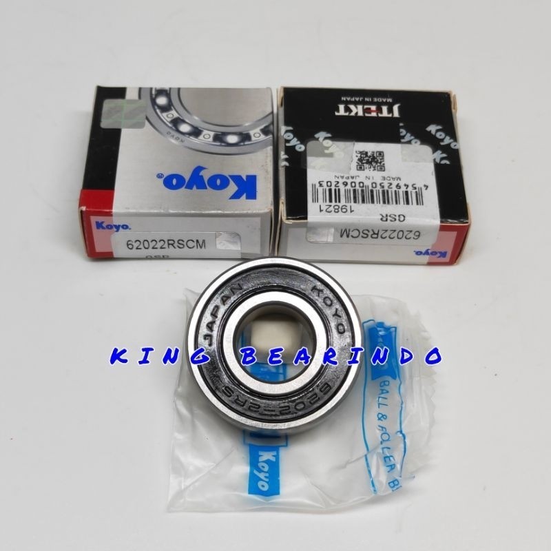 BEARING 6202 2RS KOYO 6202 RS KOYO