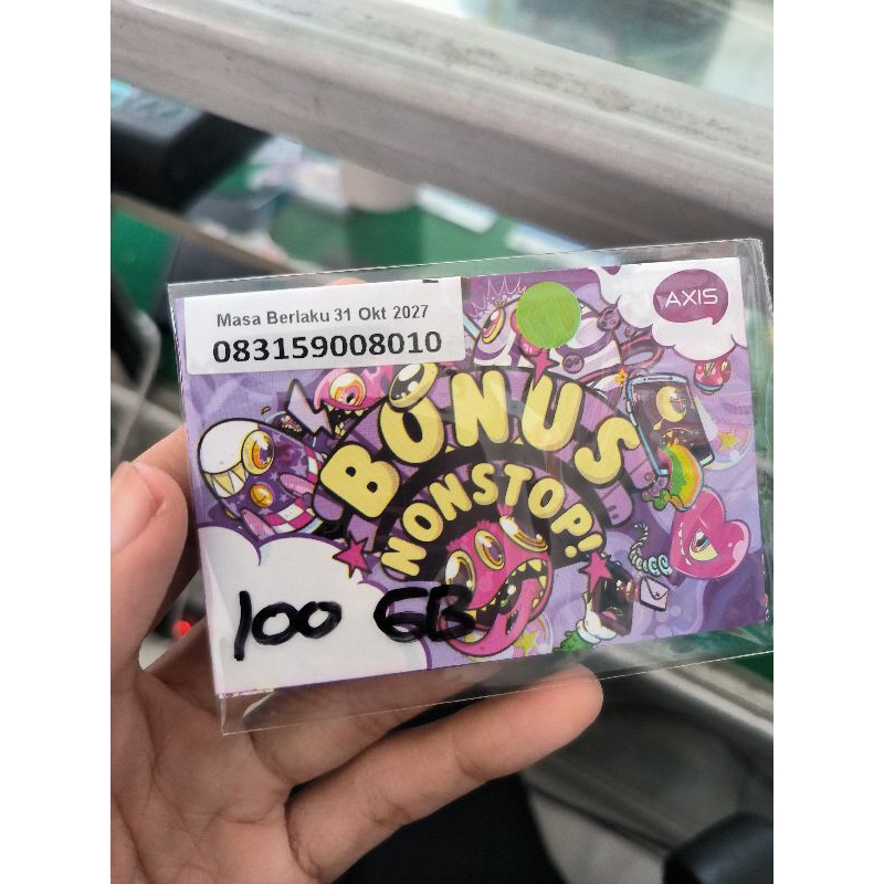 Perdana Axis 100gb 60hr