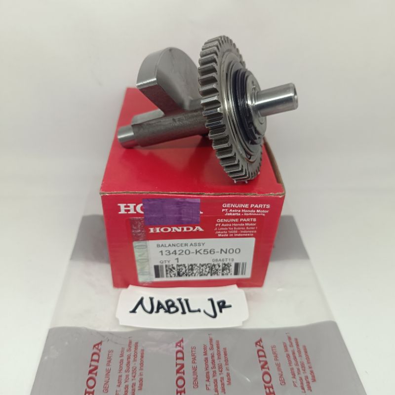 BALANCER KRUK AS ASSY K56 HONDA CB150 LED CBR 150 R NEW ORI AHM