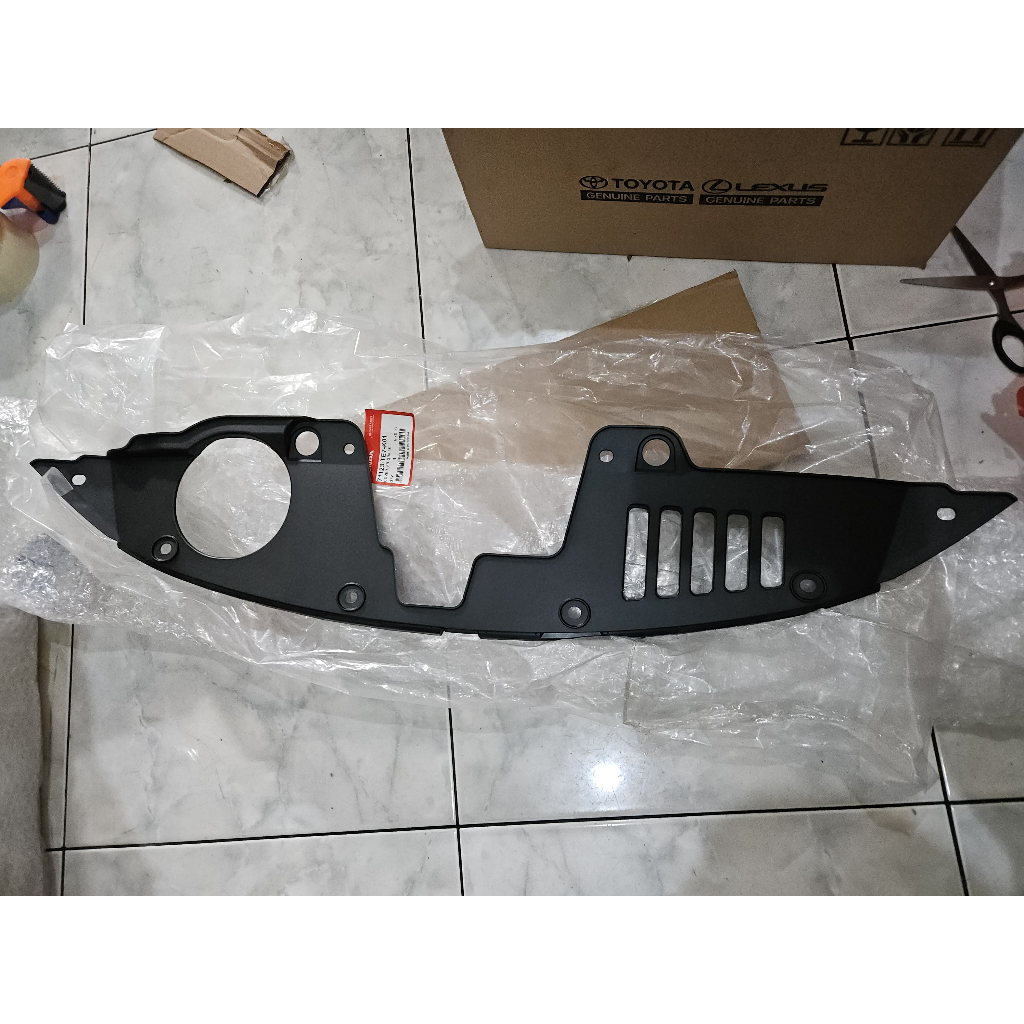 cover atas radiator brio 2016 2017 2018 ori