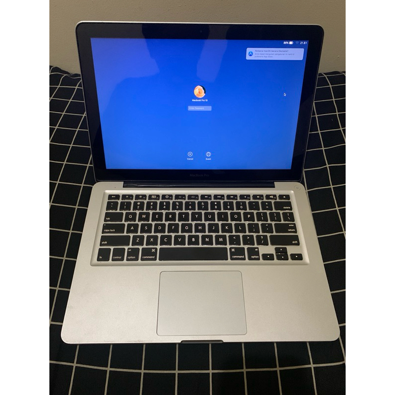 Macbook Pro 13" 2011 RAM 16GB SSD 512 [SECOND]