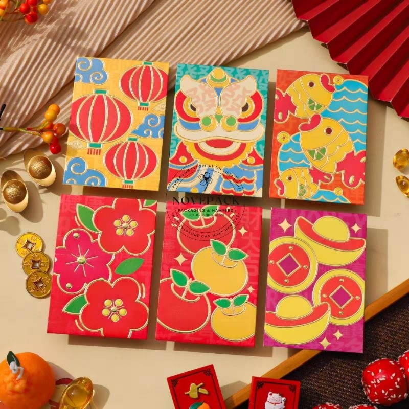 

ANGPAO IMPORT PREMIUM/ HONGBAO IMPORT PREMIUM/ IMLEK/ SINCIA/ CHINESE NEW YEAR