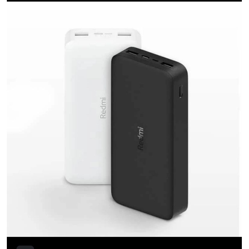 Xiaomi Redmi Power Bank 20000 Mah 18w Fast Charging Q3 Original