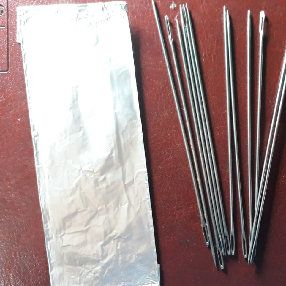 

Baru Kekinian Jarum Jahit Akta Notaris dan PPAT Bahan STAINLESS steell Anti Karat