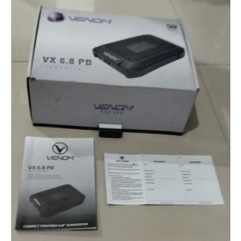 Subwoofer Kolong Venom VX 6.8PB (Second)