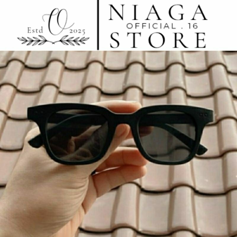 KACAMATA VINCENT VINTAGE - BLACK