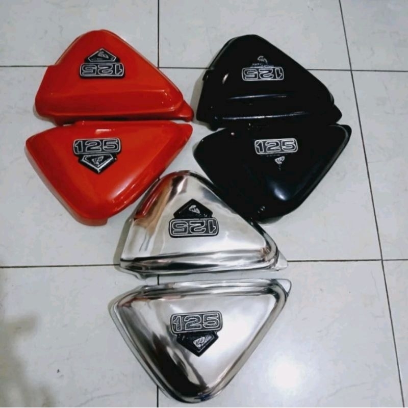 Tutup Box Aki CB125 Tutup Tempong Cb125 Tutup Wadah Aki Cb125