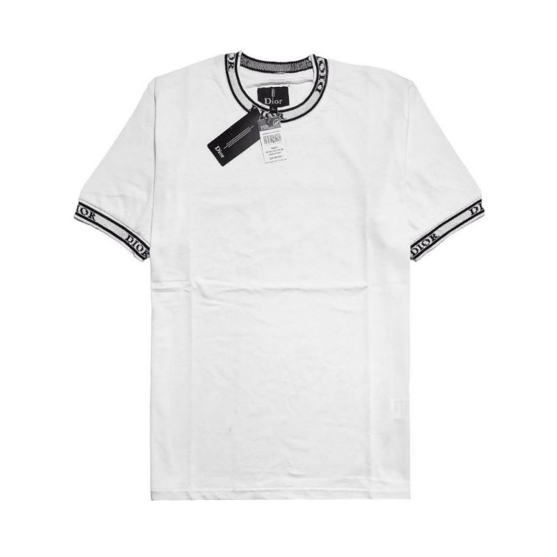 baju kaos pria branded Dior bordir