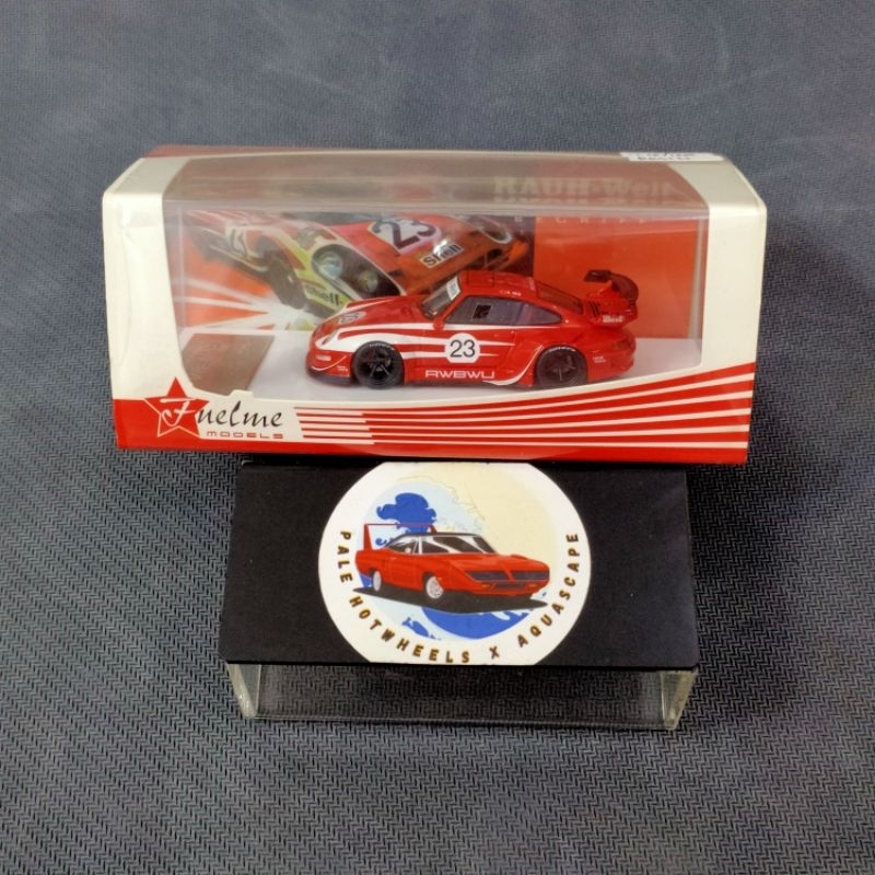 FUELME PORSCHE RWB 993 RWBWU 23 GT WING 1:64 RESIN