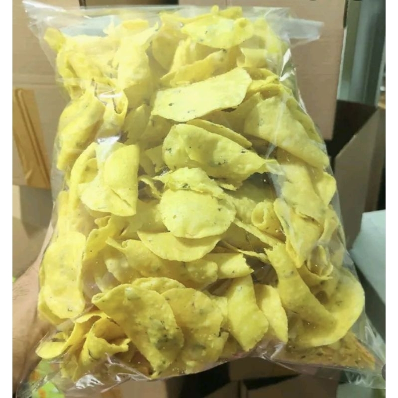 

KECIMPRING SINGKONG RASA BAWANG 250g