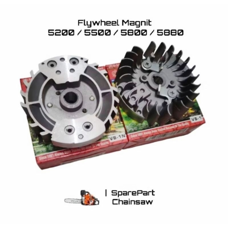 Flywheel pawl kuku stater besi chainsaw kecil 5200 5800 pelatuk senso pawl besi