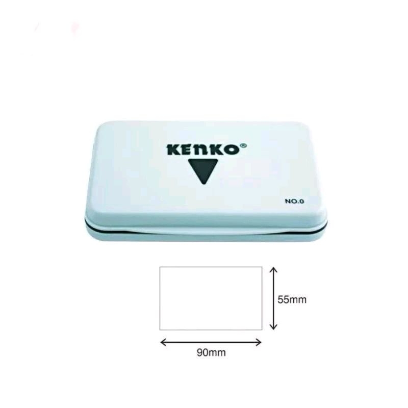 

STAMP PAD NO. 0 KENKO KOSONGAN TANPA TINTA