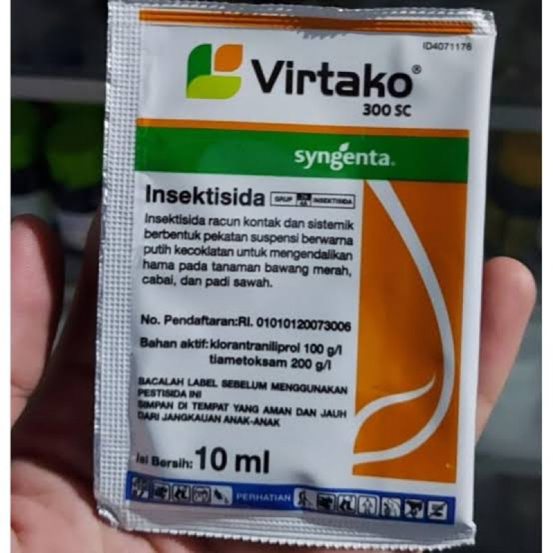 Virtako 300 SC dari Syngenta