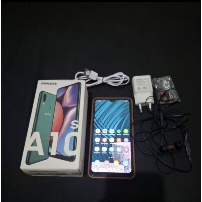 SAMSUNG GALAXY A10S SECOND.