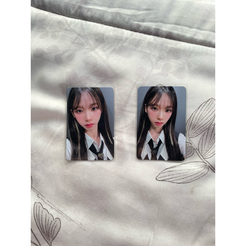 aespa Karina Yes24 Official Photocards