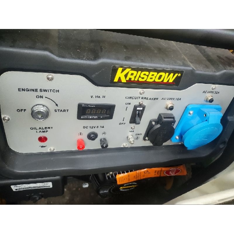 KRISBOW GENSET BENSIN 8500W krp85 (mesin generator listrik)