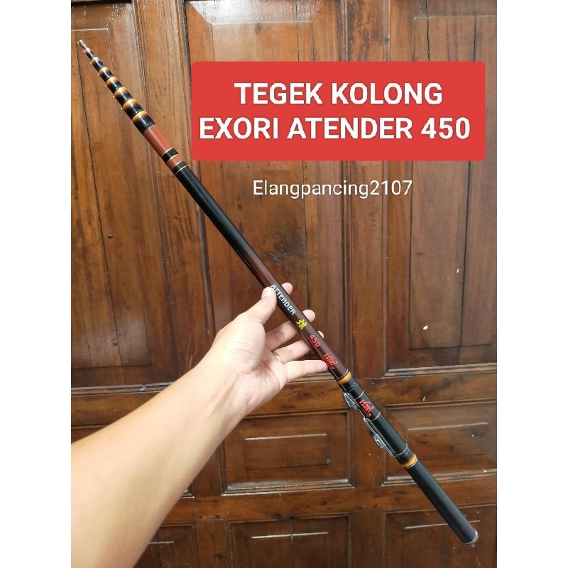 TEGEK KOLONG EXORI ATTENDER 450 SECOND