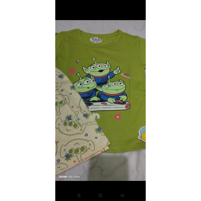 SETELAN HP KU BAO 3-4TAHUN