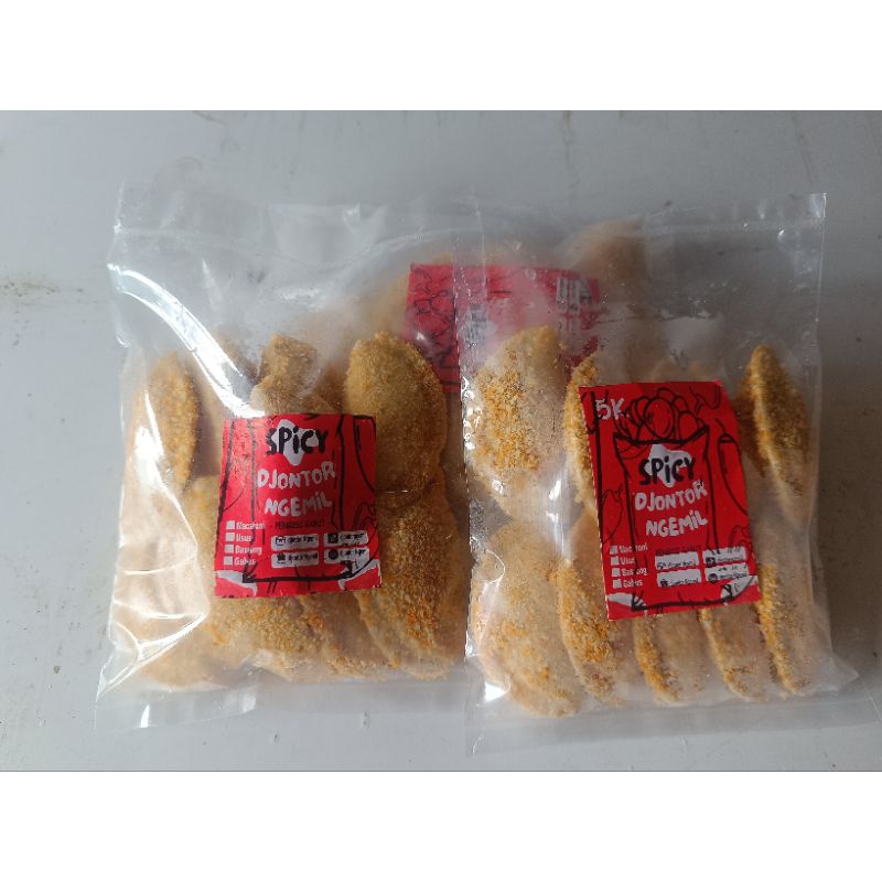 

Cireng Crispy Isi 10 Rasa Ayam Suwir, Jando dan Keju