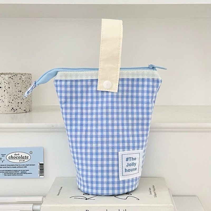 

Tas Pensil KoreaPouch Makeup Handle Pastel Estetik Bucket Pensil Case Aestetik Minimalis Wadah Tempat penyimpanan alat tulis Pouch Pouch Warna Soft Pouch Pena dan pensil Tempat Pensil Anak Laki laki dan perempuan Tempat Pensil ukuran besar