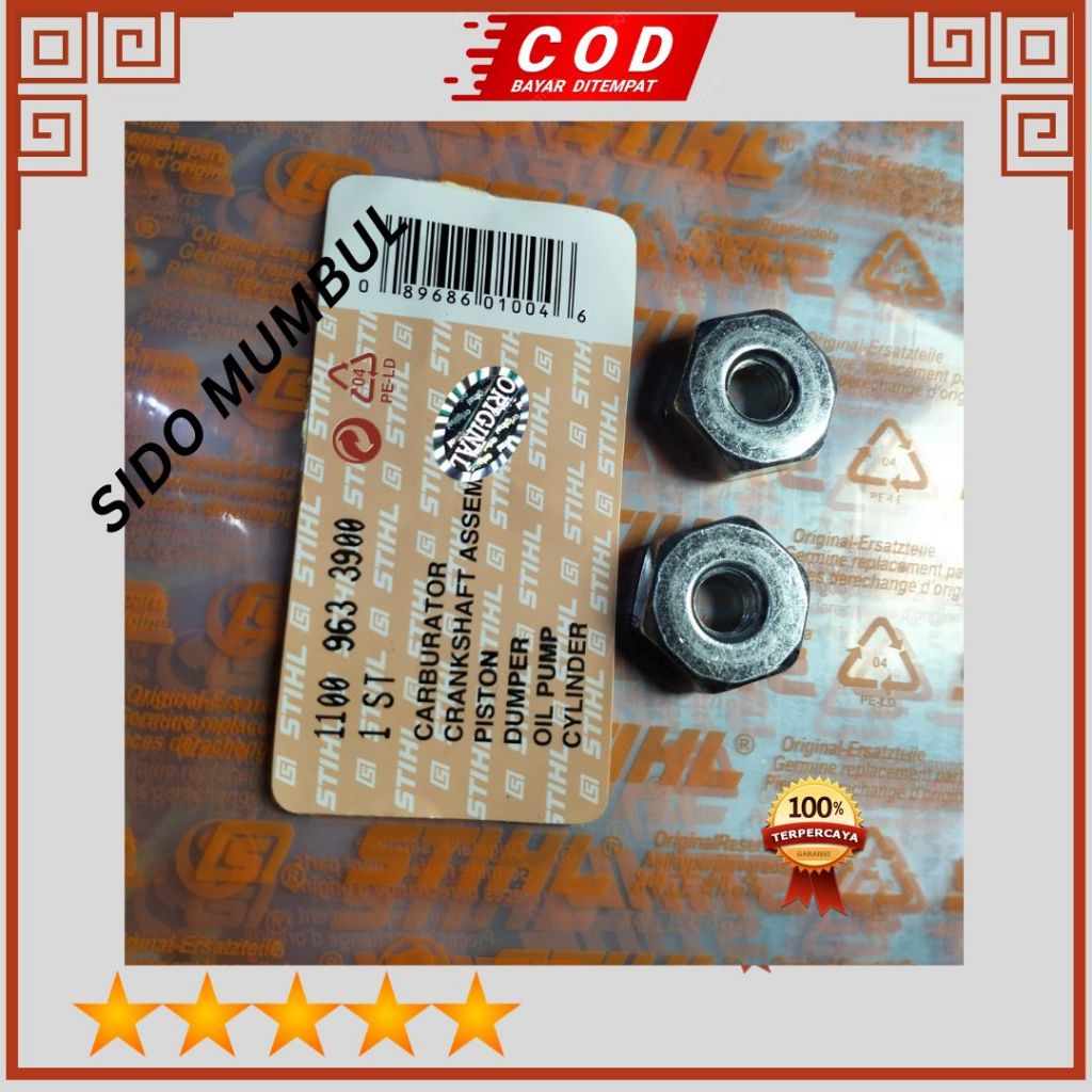 mur bar senso ms381/038/382 senso gergaji kayu mur bar