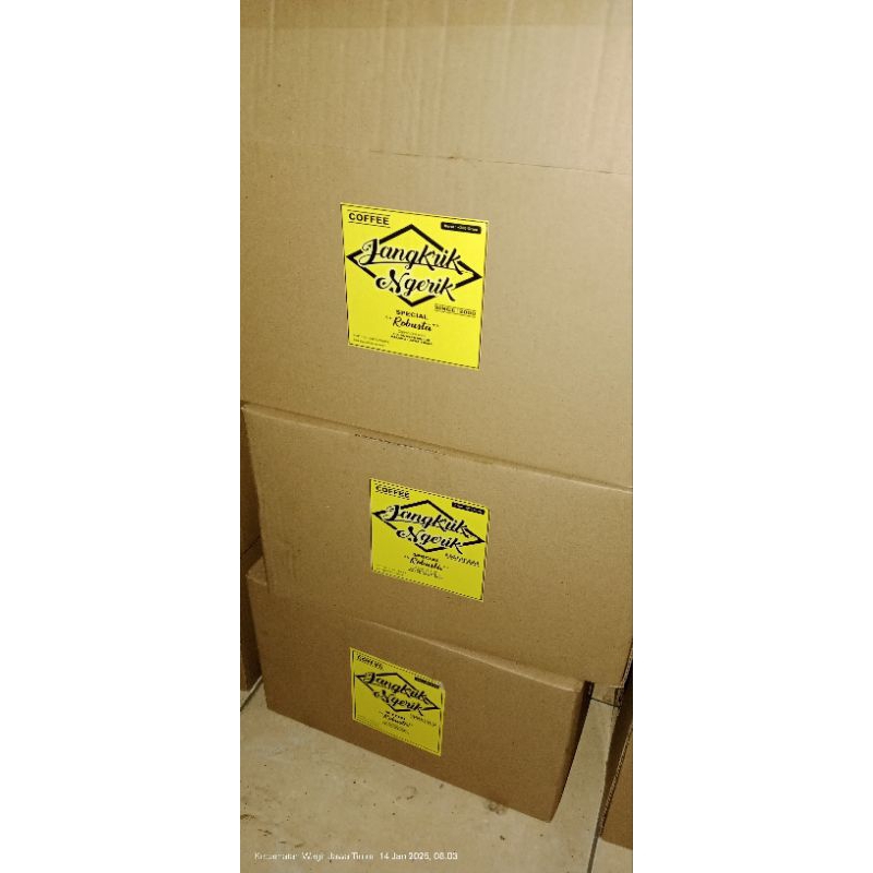 

Kopi bubuk JANGKRIK NGERIK KUNING PREMIUM