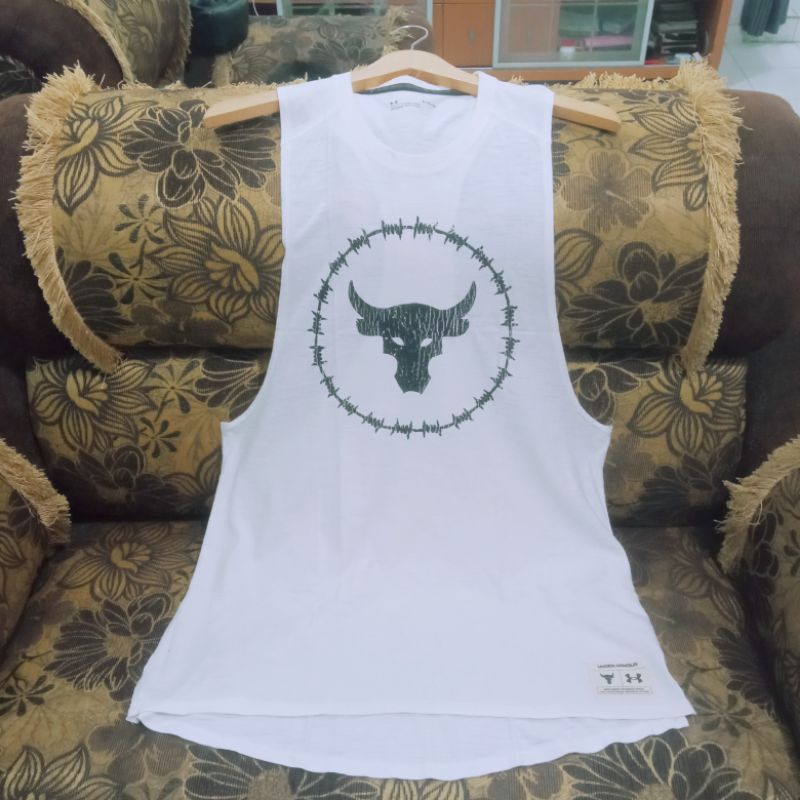 under armour project rock singlet 2nd mulus