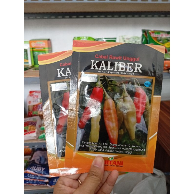 

CABAI RAWIT UNGGUL - KALIBER 10gr