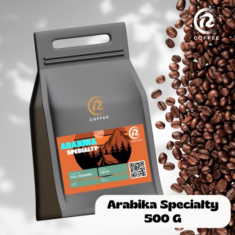 

Kopi Arabika Gayo Specialty 500 Gram, Roasted Bean/Bubuk Kopi