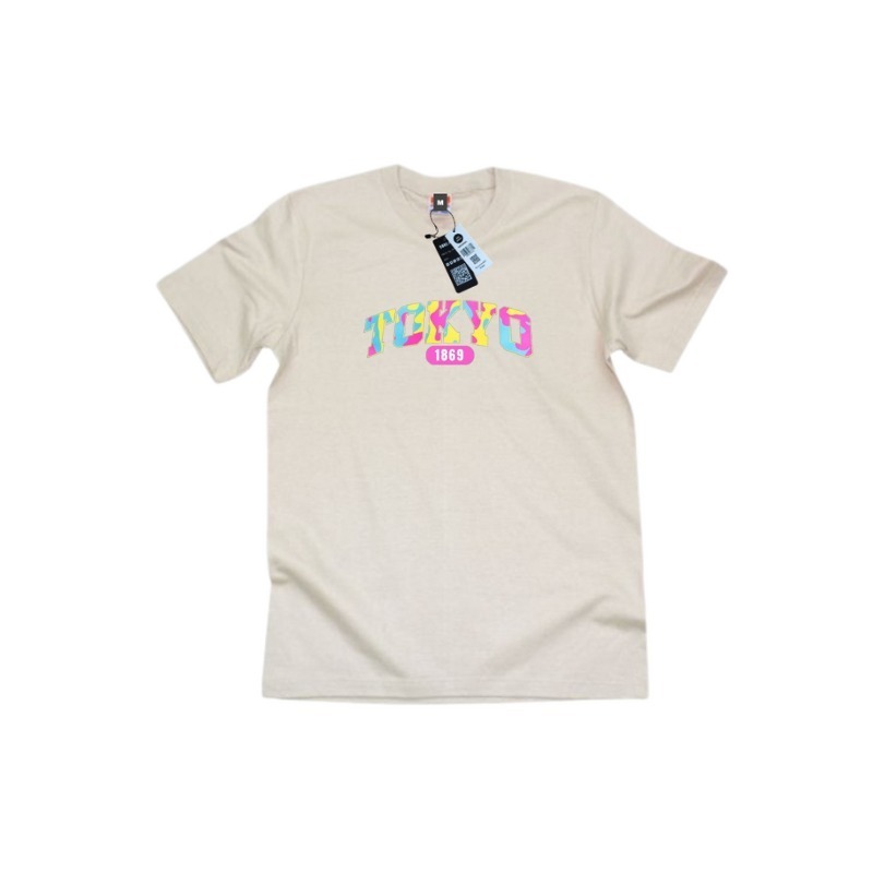 Kaos Distro Tokyo 100% Original / Baju Import Bahan Cotton Combed Premium