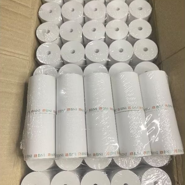 

Kertas Thermal BNI 57x40mm 1 DUS (isi 100 Roll)