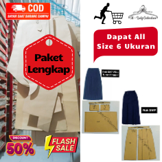 Paket Lengkap POLA ROK SMP