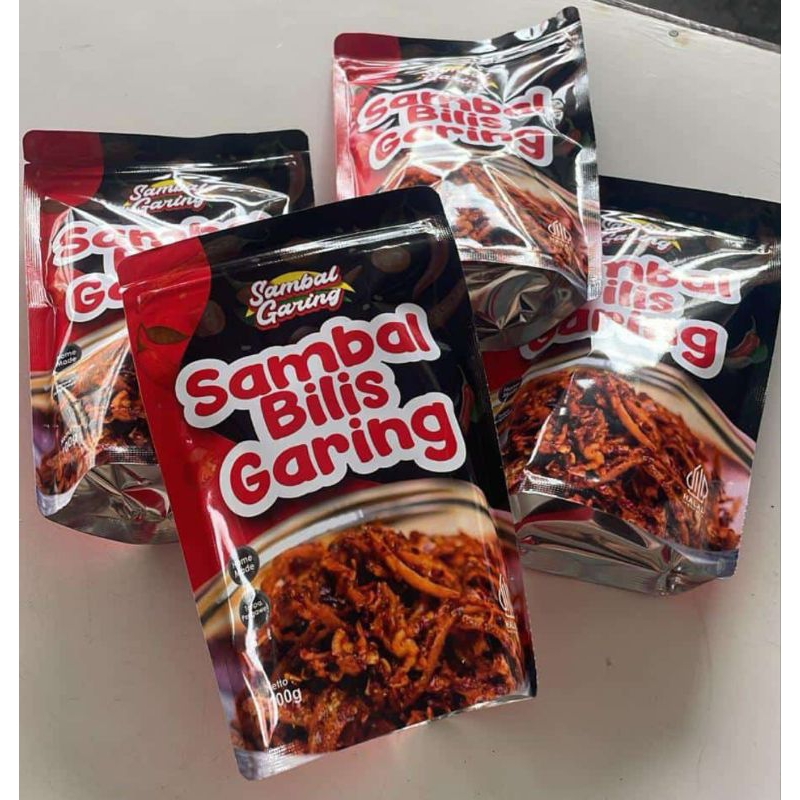 

Sambal Bilis Garing