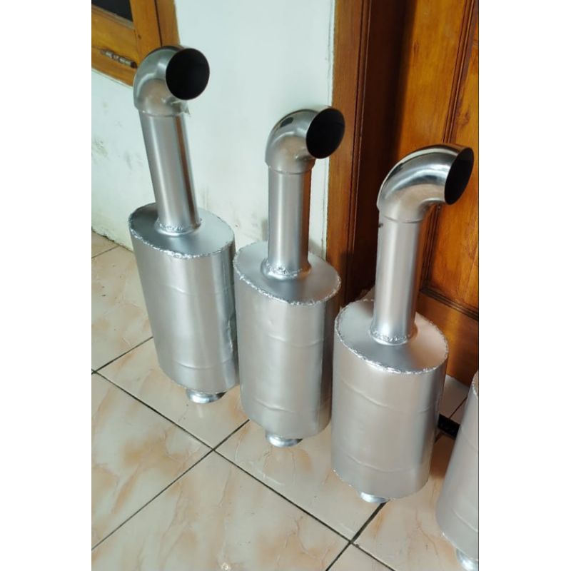 knalpot cung 3 suara has sulawesi spesialis truk TURBO..