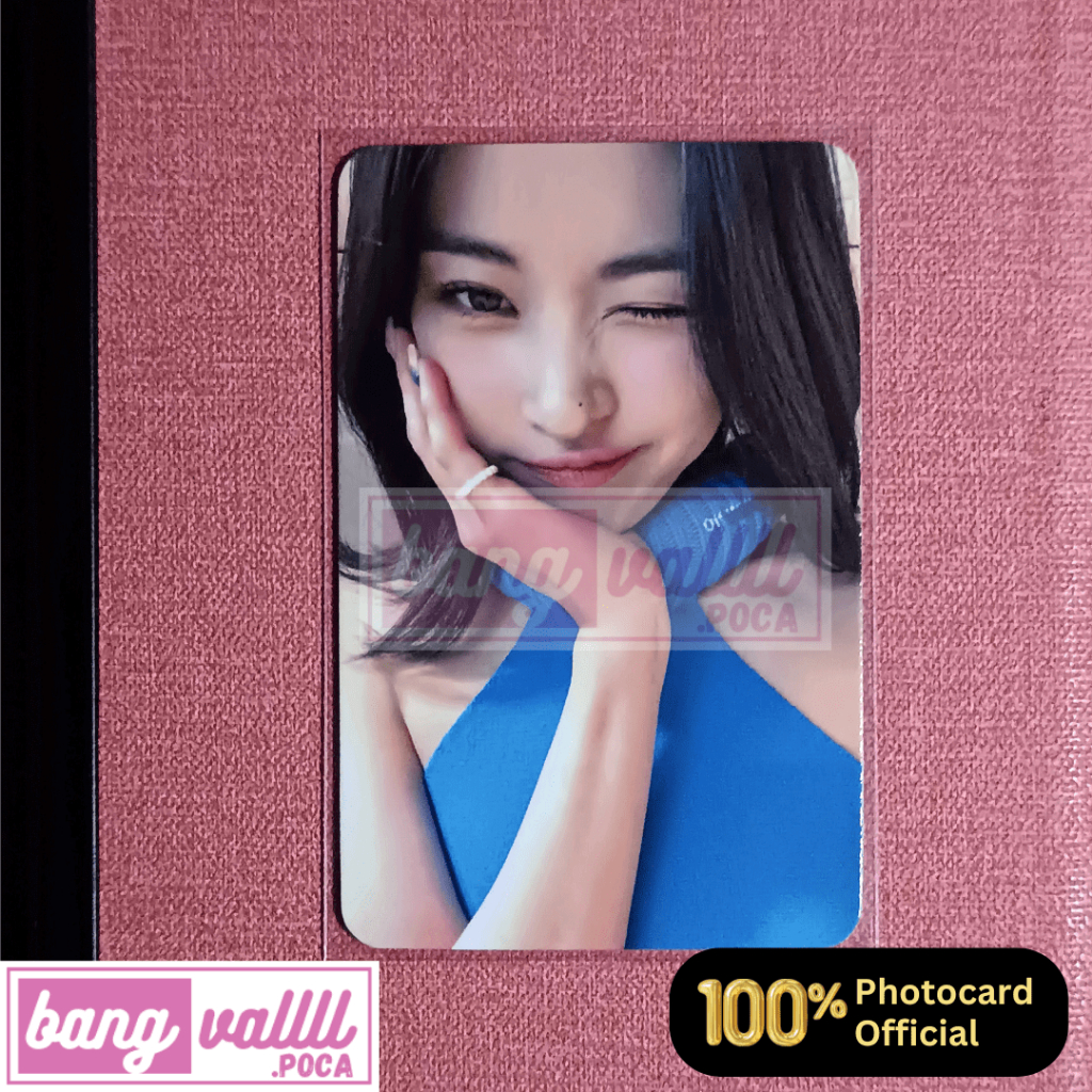 PHOTOCARD PC RYUJIN LUCKY DRAW SOUNDWAVE ROUND 9 KILL MY DOUBT KMD OFFICIAL