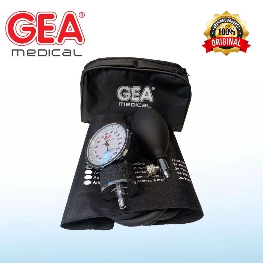ORIGINAL-GEA Aneroid Standard MC-20 (-50) / Tensi aneroid GEA / Tensi manual GEA/Tensimeter analog a