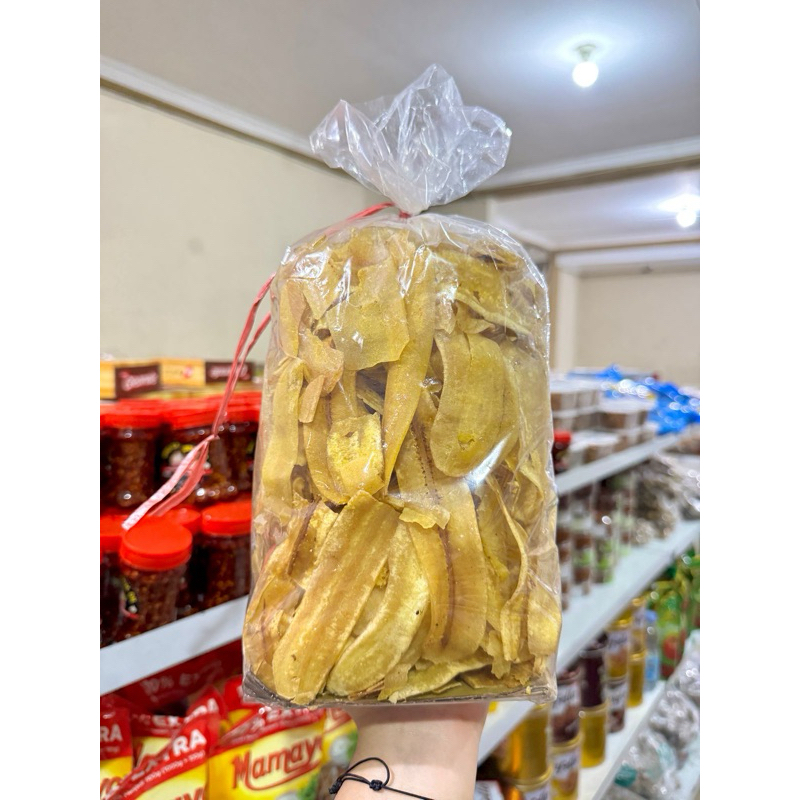 

Keripik pisang 500gr