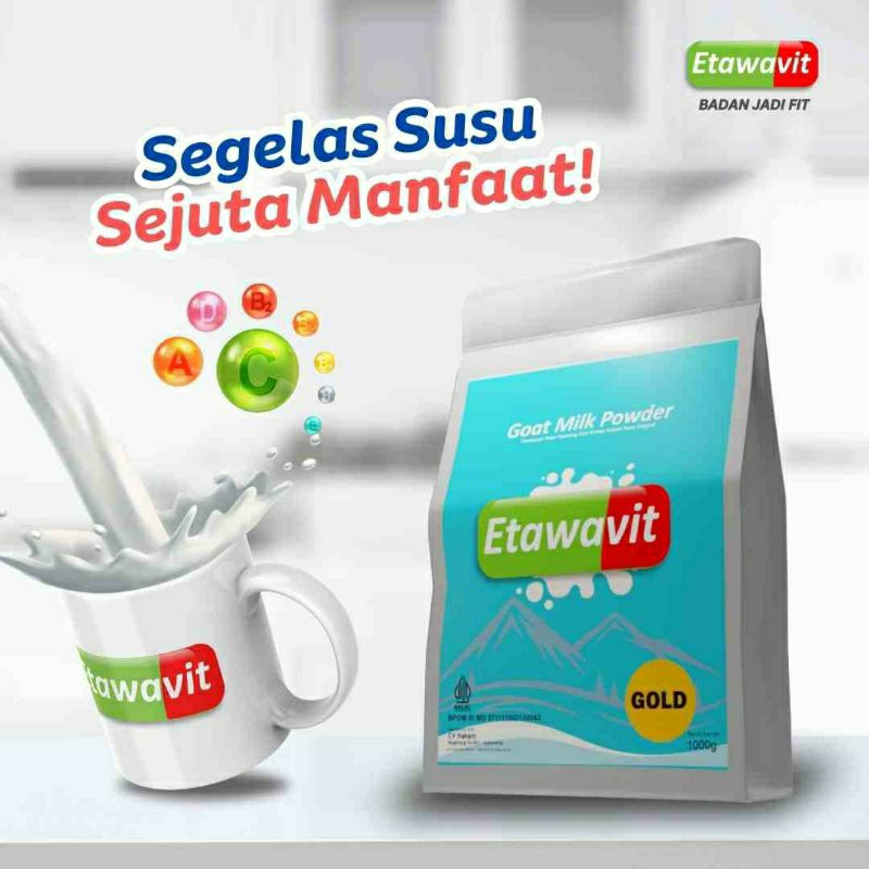 

ETAWAVIT SUSU KAMBING ETAWA BUBUK 500 GRAM