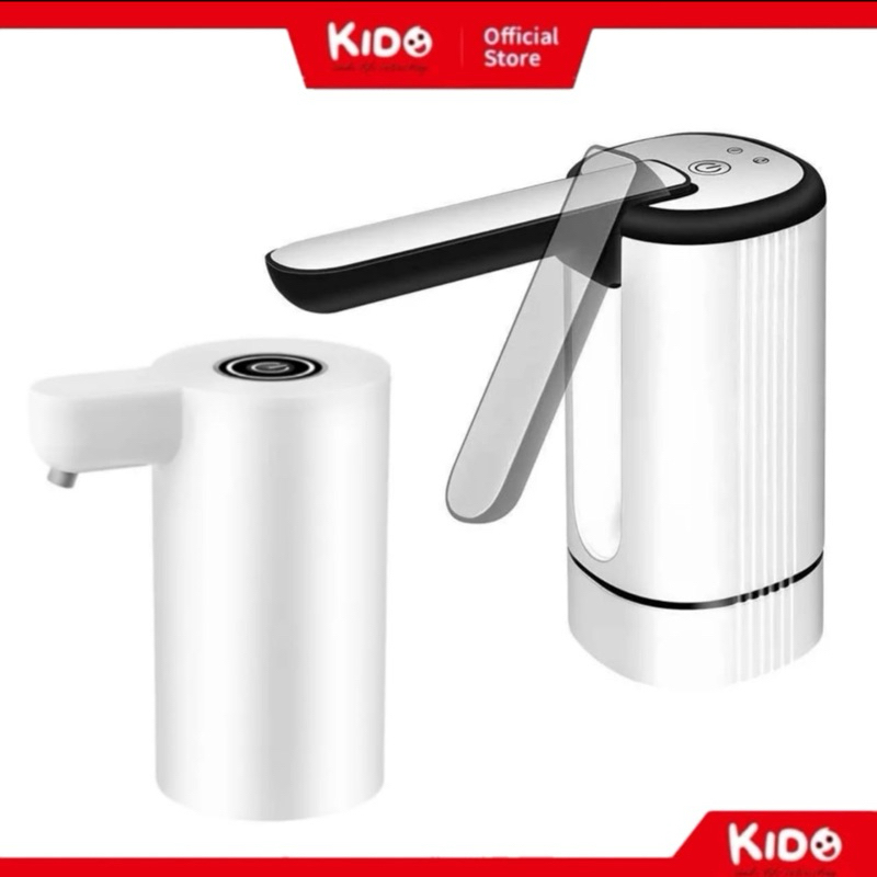 Pompa Galon Lipat Premium Pompa Galon Air Dispenser Elektrik USB  Lipat Charge