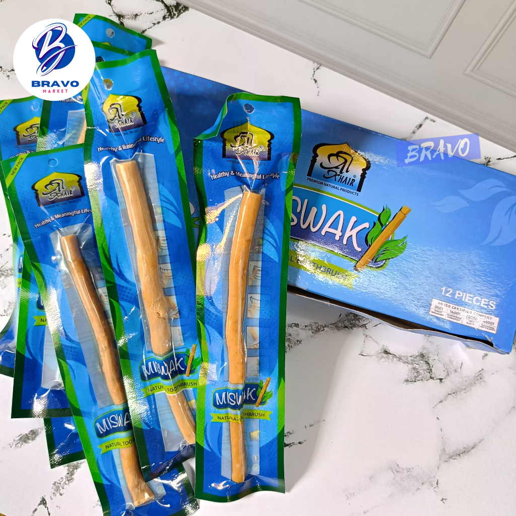 (1 LUSIN) Siwak AL-KHAIR Grosiran Murah Meriah Siwak  AL-KHAIR Grosiran Original Siwak AL-KHAIR Orig
