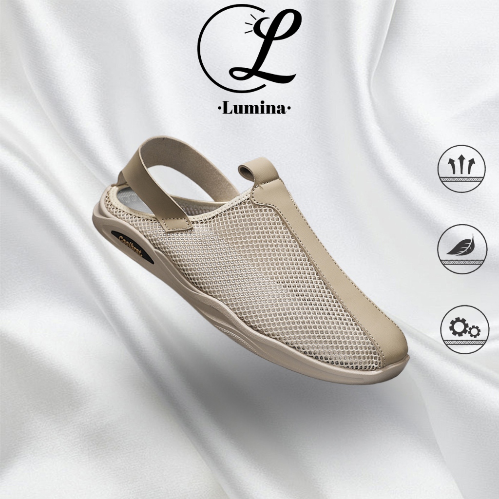 Produk baru - Sepatu sandal pria sepatu slip on sandal gunung sandal sepatu pria sandal sepatu pria 